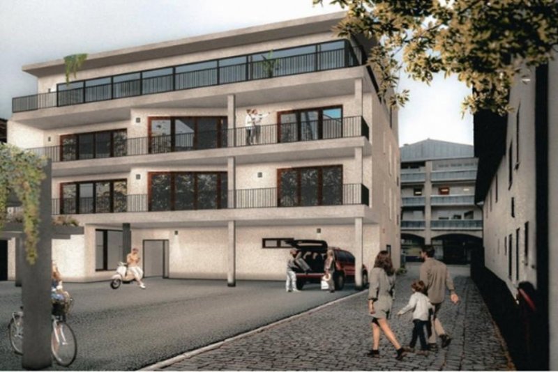 Pocking Exklusive 3 Zimmerwohnung - 2.OG - KFW 40 EE Standard - Kaufpreis nach Förderung EUR 343.395,-- Wohnung kaufen