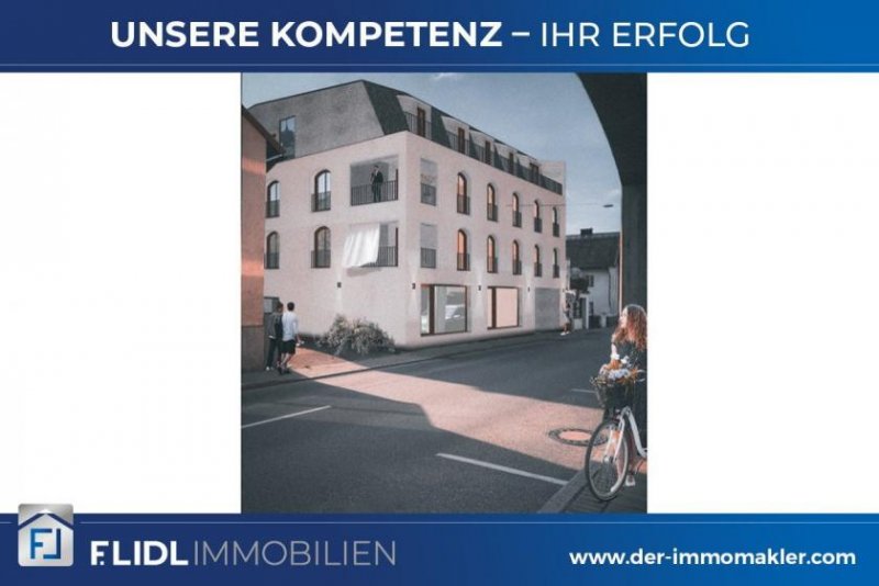 Pocking Exklusive 3 Zimmerwohnung - 2.OG - KFW 40 EE Standard - Kaufpreis nach Förderung EUR 343.395,-- Wohnung kaufen