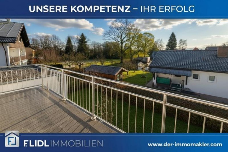 Pocking Provisionsfreie 2 Zimmer Eigentumswohnung in 6-Fam. Haus / 1. Stock links Wohnung kaufen