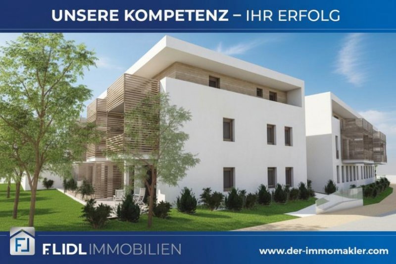 Pocking Seniorengerechtes Wohnen - 2 Zimmerwohnung mit Penthouse Charakter - Nähe Bad Füssing Wohnung kaufen