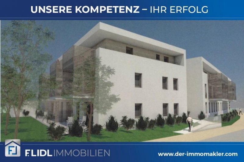 Pocking Seniorengerechtes Wohnen - 3 Zimmerwohnung mit Penthouse Charakter - Nähe Bad Füssing Wohnung kaufen