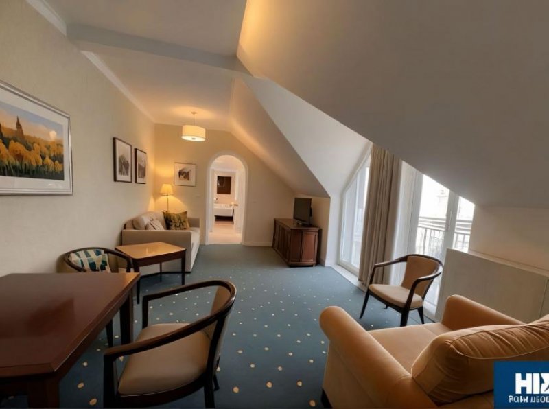 Bad Füssing 2 Zimmer Eigentumswohnung Bestlage, 3.OG Wohnung kaufen