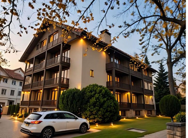 Bad Füssing 4 Zimmer Eigentumswohnung - 2. Stock m. Balkon Wohnung kaufen