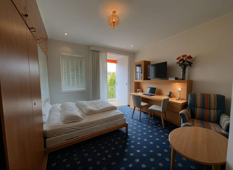 Bad Füssing Bad Füssing 1 Zimmer Appartement - 7. Stock m. Balkon Wohnung kaufen