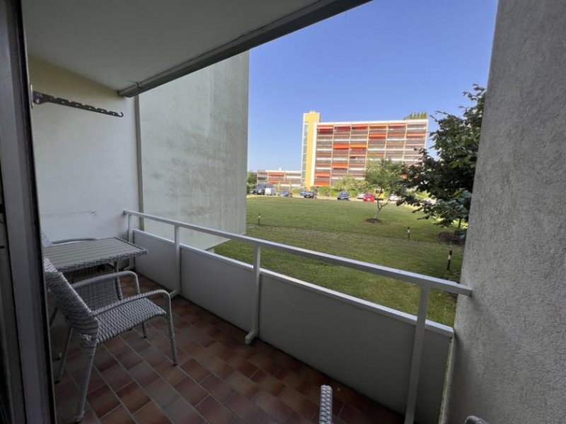 Bad Füssing Gepflegtes 1 Zimmer Appartement mit EG Sonnenbalkon in Bad Füssing Wohnung kaufen