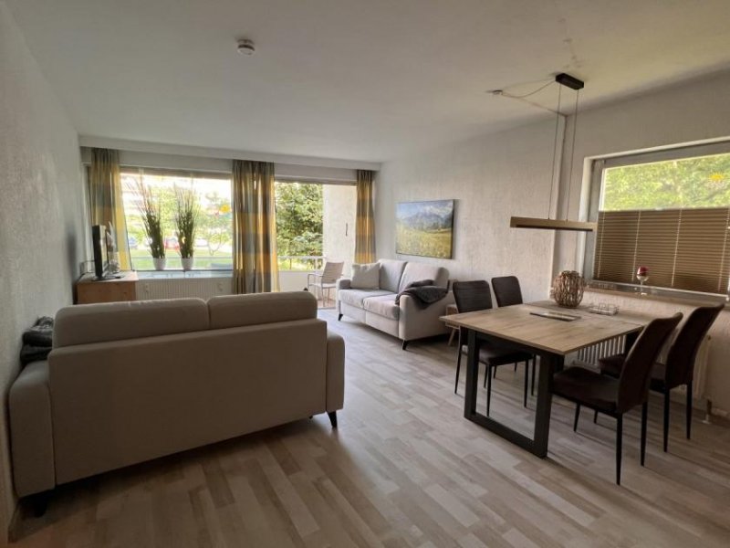 Bad Füssing Gepflegtes 1 Zimmer Appartement mit EG Sonnenbalkon in Bad Füssing Wohnung kaufen