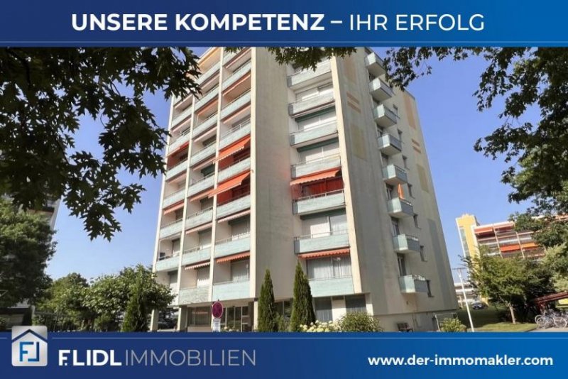 Bad Füssing Gepflegtes 1 Zimmer Appartement mit EG Sonnenbalkon in Bad Füssing Wohnung kaufen