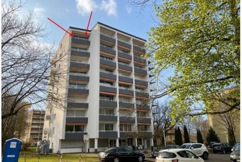 Bad Füssing Gepflegtes 1,5 Zimmer Appartement, 8. Stock Penthouse-Charakter mit Sonnenbalkon in Bad Füssing Wohnung kaufen