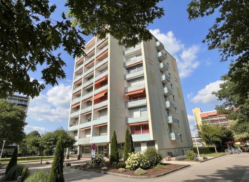 Bad Füssing Gepflegtes 1,5 Zimmer Appartement, 8. Stock Penthouse-Charakter mit Sonnenbalkon in Bad Füssing Wohnung kaufen