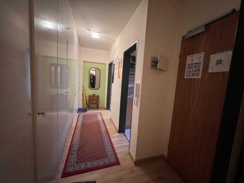 Bad Füssing Gepflegtes 1,5 Zimmer Appartement, 8. Stock Penthouse-Charakter mit Sonnenbalkon in Bad Füssing Wohnung kaufen