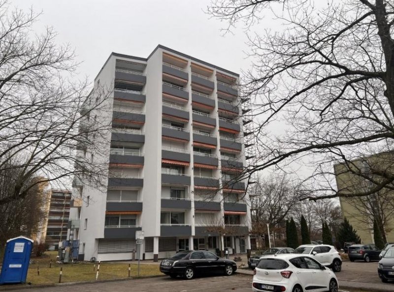 Bad Füssing Gepflegtes 1,5 Zimmer Appartement, 8. Stock Penthouse-Charakter mit Sonnenbalkon in Bad Füssing Wohnung kaufen