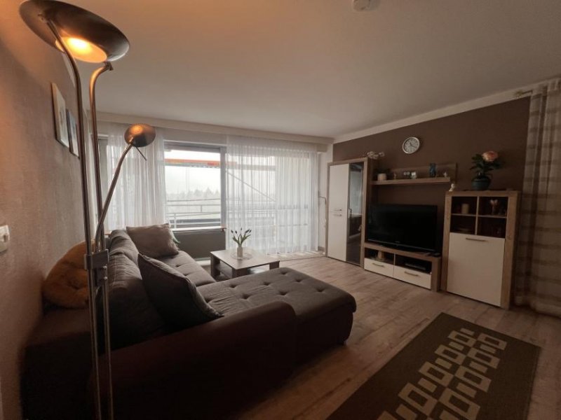 Bad Füssing Gepflegtes 1,5 Zimmer Appartement, 8. Stock Penthouse-Charakter mit Sonnenbalkon in Bad Füssing Wohnung kaufen