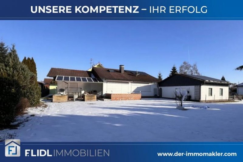 Bad Füssing Gepflegtes 2 Fam. Haus m. Einliegerwohnung u. Baugrundstück Bad Füssing / Würding Haus kaufen