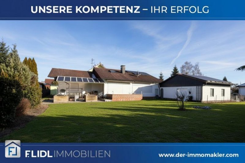 Bad Füssing Gepflegtes 2 Fam. Haus m. Einliegerwohnung u. Baugrundstück Bad Füssing / Würding Haus kaufen