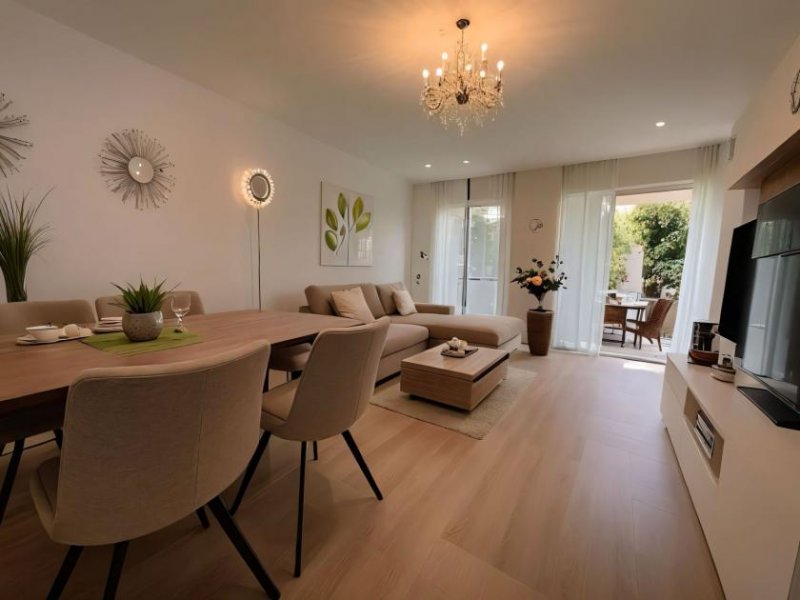 Bad Füssing renovierte 2 Zimmer Eigentumswohnung EG mit Balkon Wohnung kaufen