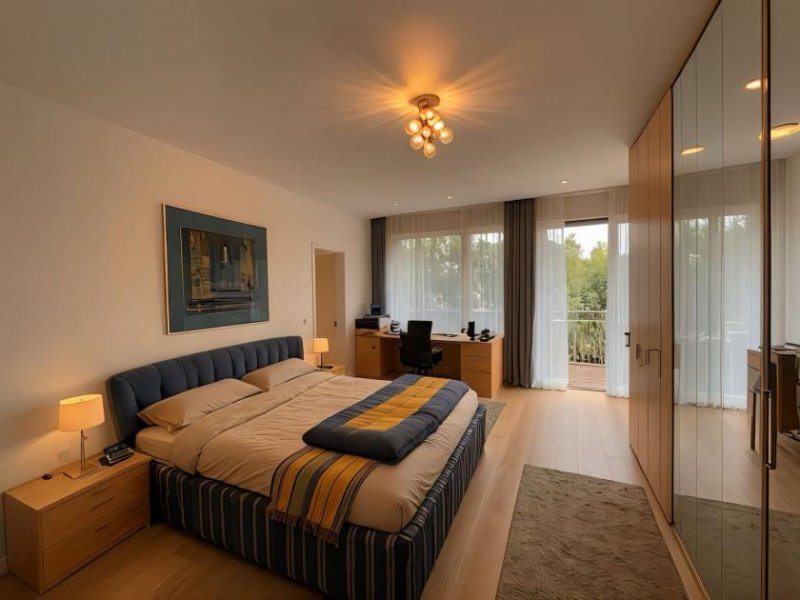 Bad Füssing renovierte 2 Zimmer Eigentumswohnung EG mit Balkon Wohnung kaufen