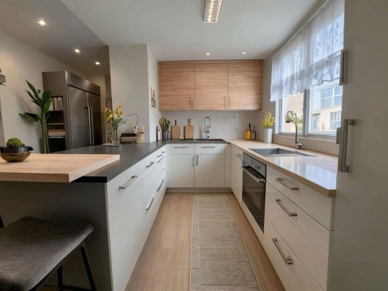 Bad Füssing renovierte 2 Zimmer Eigentumswohnung EG mit Balkon Wohnung kaufen