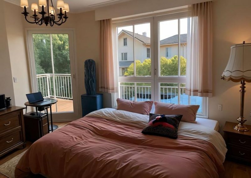 Bad Füssing Traumhafte ETW in oberster Etage, 2 Balkone u. 2 Tiefgaragenstellplätze! Wohnung kaufen