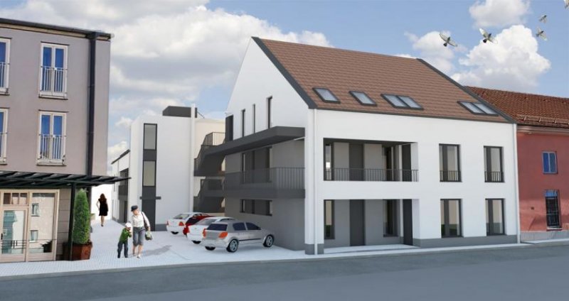 Bad Griesbach im Rottal W7 Exclusive Wohnung im Zentrum von Bad Griesbach - Balkonwohnung Wohnung kaufen