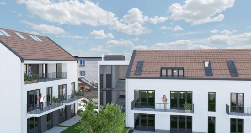 Bad Griesbach im Rottal W7 Exclusive Wohnung im Zentrum von Bad Griesbach - Balkonwohnung Wohnung kaufen