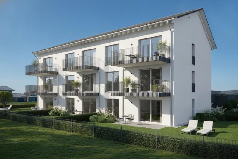 Malching Moderne 3 Zimmer Neubau Whg. 2.OG Malching Wnr. 15 Wohnung kaufen