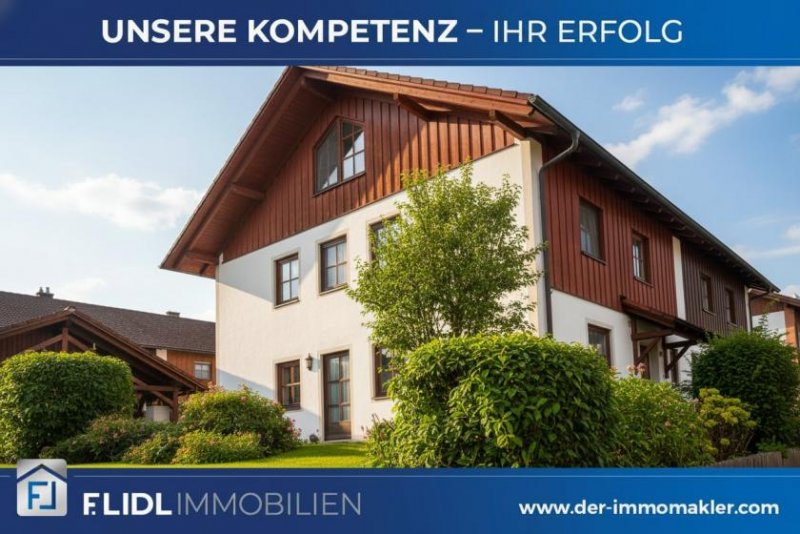 Rotthalmünster Ihr Traumhaus: Gepflegte Doppelhaushälfte in Rotthalmünster Haus kaufen