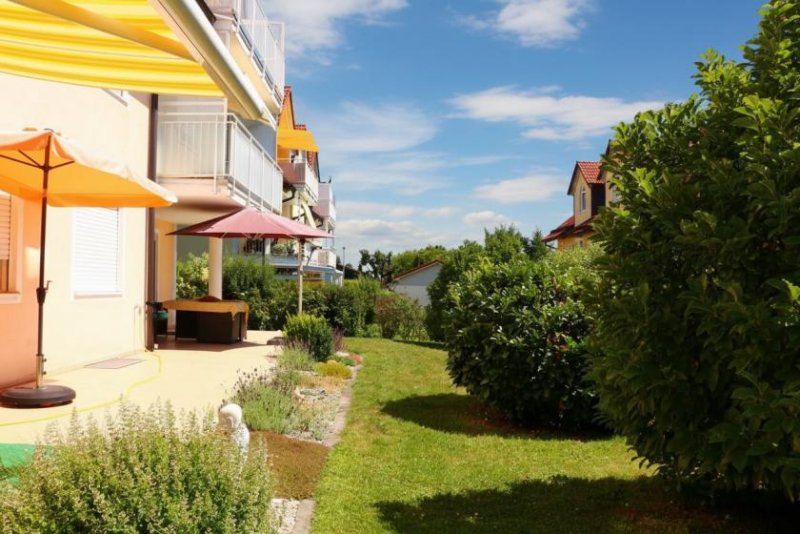 Ruhstorf an der Rott gepflegte 4 Zimmerwohnung im EG mit Terrassen in Ruhstorf an der Rott Wohnung kaufen