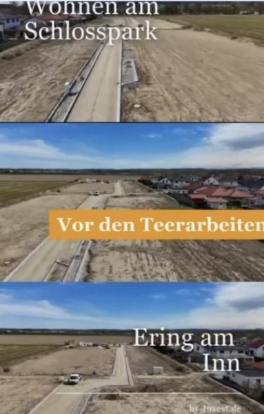 Ering Bauträger-Baugrundstück für 5 ETW mit Baugenehmigung - provisionsfrei Grundstück kaufen