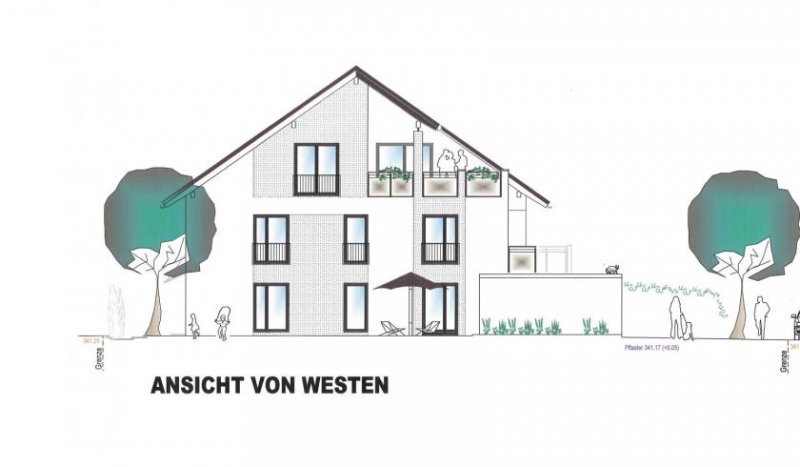 Ering Exklusive 3 Zimmer Neubau 1.OG Ering am Inn Wohnung kaufen