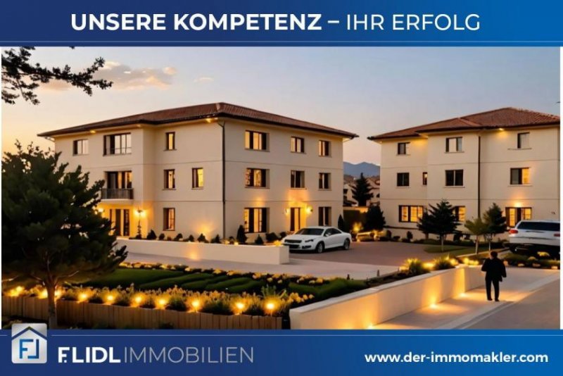 Kirchham Bezugsfreie 3 Zimmer Eigentumswohnung in 9 Fam. Haus / EG m.Terrasse - letzte verfügbare Wohnung Wohnung kaufen