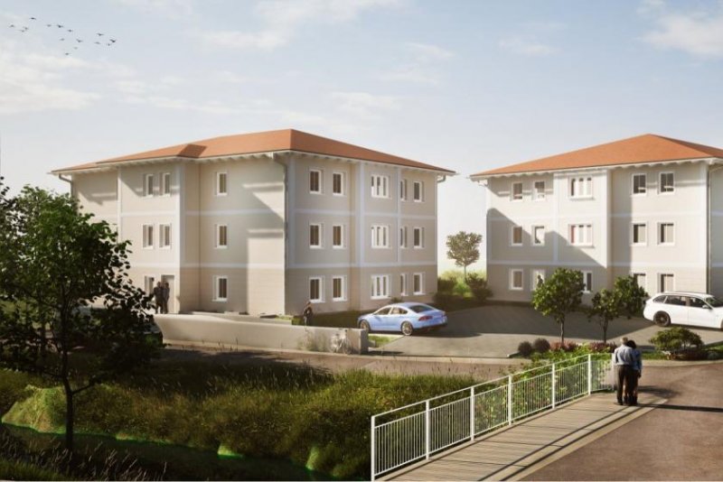 Kirchham Bezugsfreie 3 Zimmer Eigentumswohnung in 9 Fam. Haus / EG m.Terrasse - letzte verfügbare Wohnung Wohnung kaufen