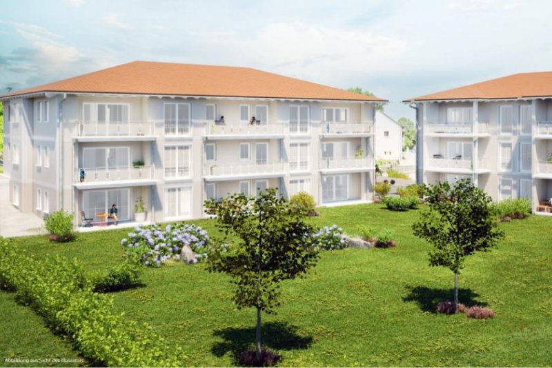 Kirchham Bezugsfreie 3 Zimmer Eigentumswohnung in 9 Fam. Haus / EG m.Terrasse - letzte verfügbare Wohnung Wohnung kaufen