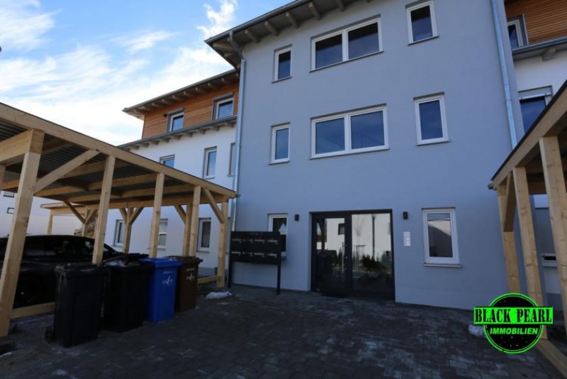Straubing Heute an morgen denken! Nur 8km vom zukünftigen BMW Standort! Sonnige 4 Zimmer Neubauwohnung steht zum Einzug bereit! Wohnung