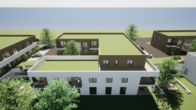 Vilshofen an der Donau 2 Zimmer Erdgeschosswohnung in Vilshofen an der Donau Bauabschnitt 2 Fertigstellung Mitte 2024 Wohnung kaufen