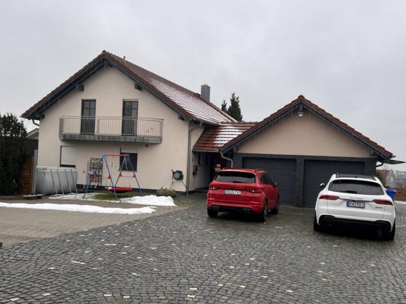 Hengersberg Gepflegtes 1 Fam. Haus m. Baugrundstück u. Halle Haus kaufen