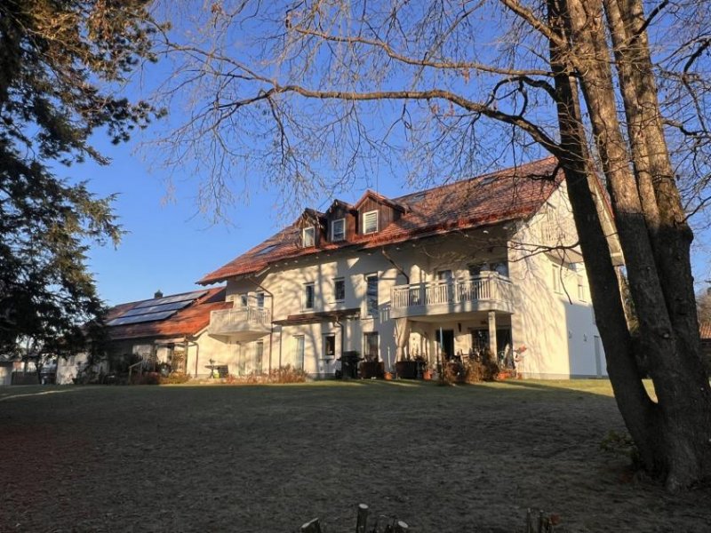 Aidenbach gepflegte 2 Zimmerwohnung im EG + Hobbyraum im UG - B7 Wohnung kaufen