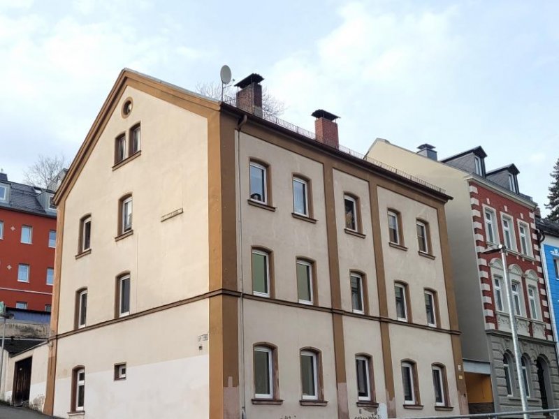 Hof 1288 - Mehrfamilienhaus mit hoher Mietrendite in Hof Gewerbe kaufen