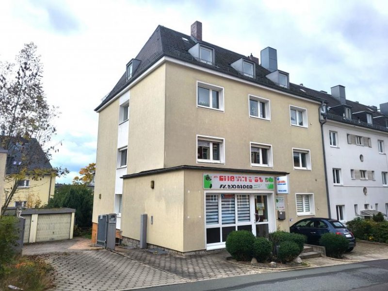 Hof 1379 - TOP-Invest: Wohn- und Geschäftshaus in Hof Gewerbe kaufen