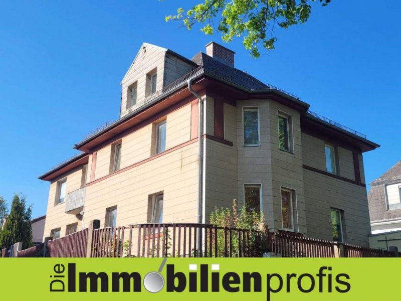 Hof Hof: Villa zum Wohnen und Arbeiten Nähe Theresienstein Haus kaufen