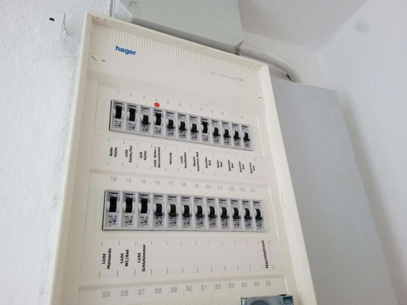 Hof Hof: Villa zum Wohnen und Arbeiten Nähe Theresienstein Haus kaufen