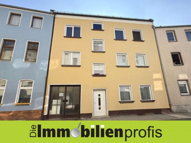 Hof Mehrfamilienhaus mit 10 Prozent Mietrendite in Hof Gewerbe kaufen