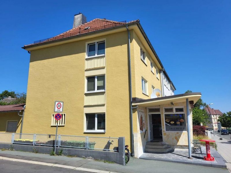 Hof 8,5 % Mietrendite ? Mehrfamilienhaus in Hof-Krötenbruck Gewerbe kaufen
