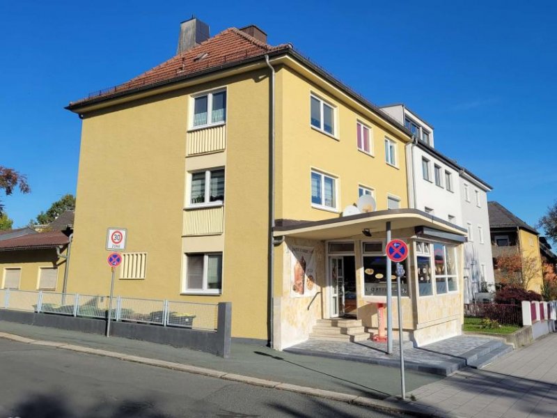 Hof Gut vermietetes Mehrfamilienhaus am Hofer Klinikum Gewerbe kaufen