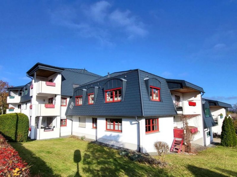 Hof Hof-Münsterviertel: 3-Zi.-Eigentumswohnung mit Balkon Wohnung kaufen