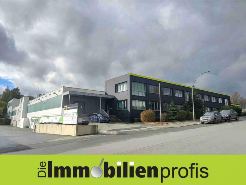 Hof TOP-Invest + TOP-Rendite: Gewerbeanwesen in Hof Gewerbe kaufen