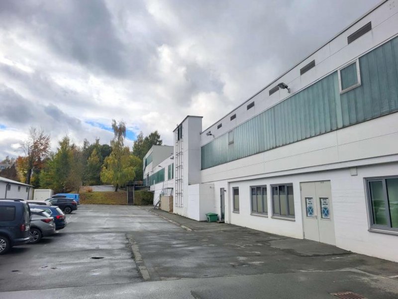 Hof TOP-Invest + TOP-Rendite: Gewerbeanwesen in Hof Gewerbe kaufen