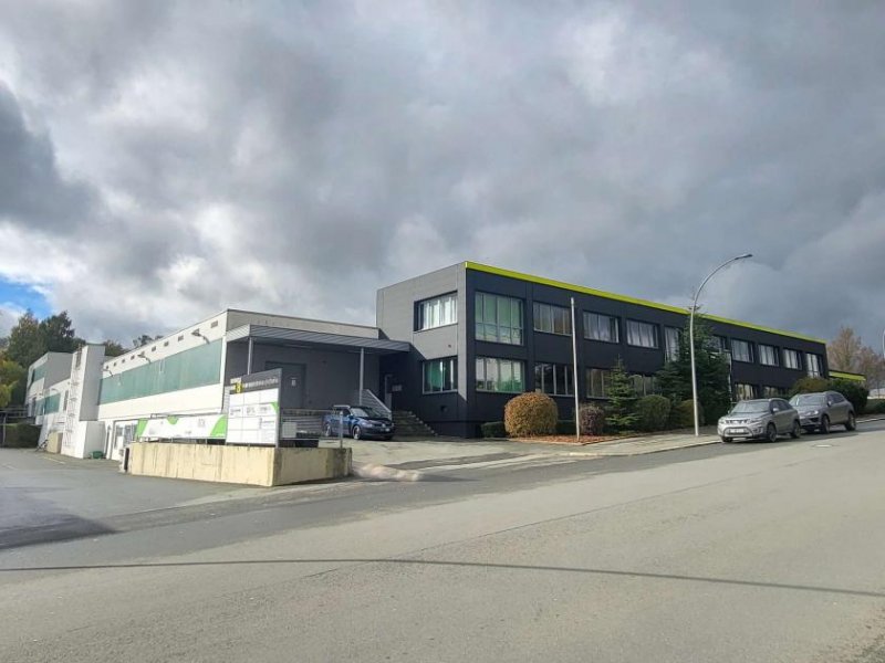 Hof TOP-Invest + TOP-Rendite: Gewerbeanwesen in Hof Gewerbe kaufen