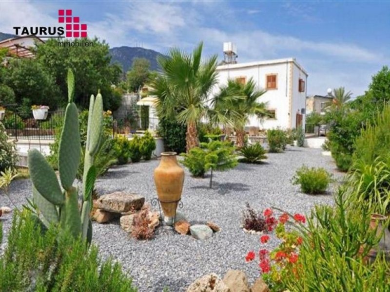 Alsancak Hervorragend renovierte Charaktervilla mit privatem Pool Haus kaufen