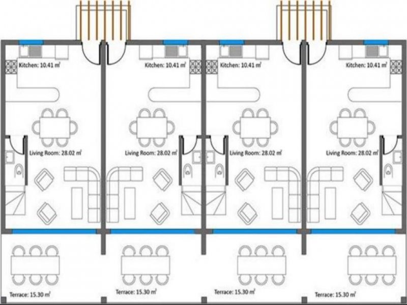 Catalkoy Aktuelles Neubauprojekt | Moderne 3 Zimmer Wohnungen mit Pool Wohnung kaufen