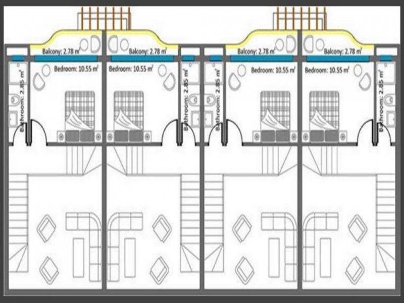 Catalkoy Aktuelles Neubauprojekt | Moderne 3 Zimmer Wohnungen mit Pool Wohnung kaufen